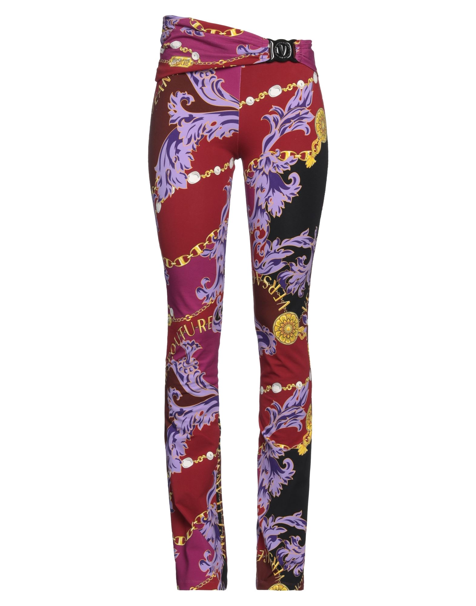 VERSACE JEANS COUTURE Leggings Damen Malve von VERSACE JEANS COUTURE