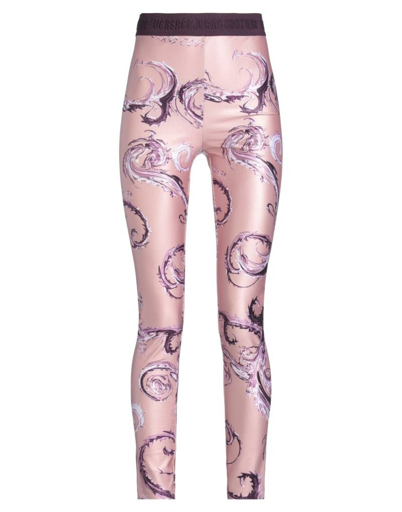 VERSACE JEANS COUTURE Leggings Damen Rosa VERSACE JEANS COUTURE Leggings Damen Rosa von VERSACE JEANS COUTURE