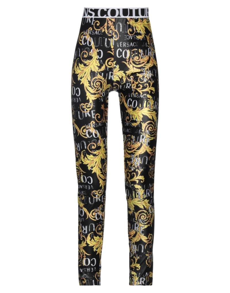VERSACE JEANS COUTURE Leggings Damen Schwarz von VERSACE JEANS COUTURE
