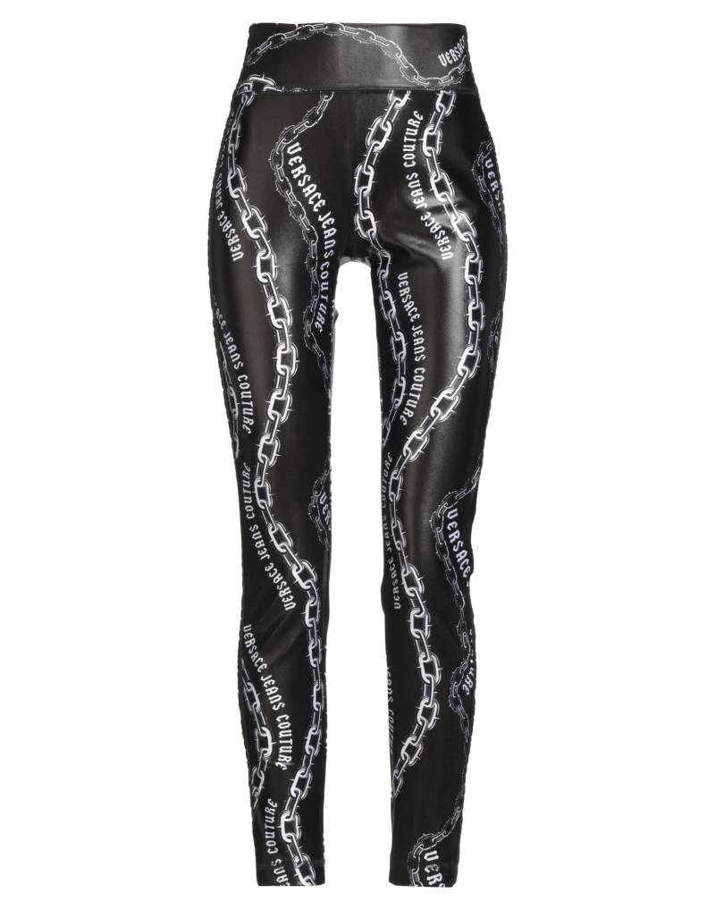 VERSACE JEANS COUTURE Leggings Damen Schwarz von VERSACE JEANS COUTURE