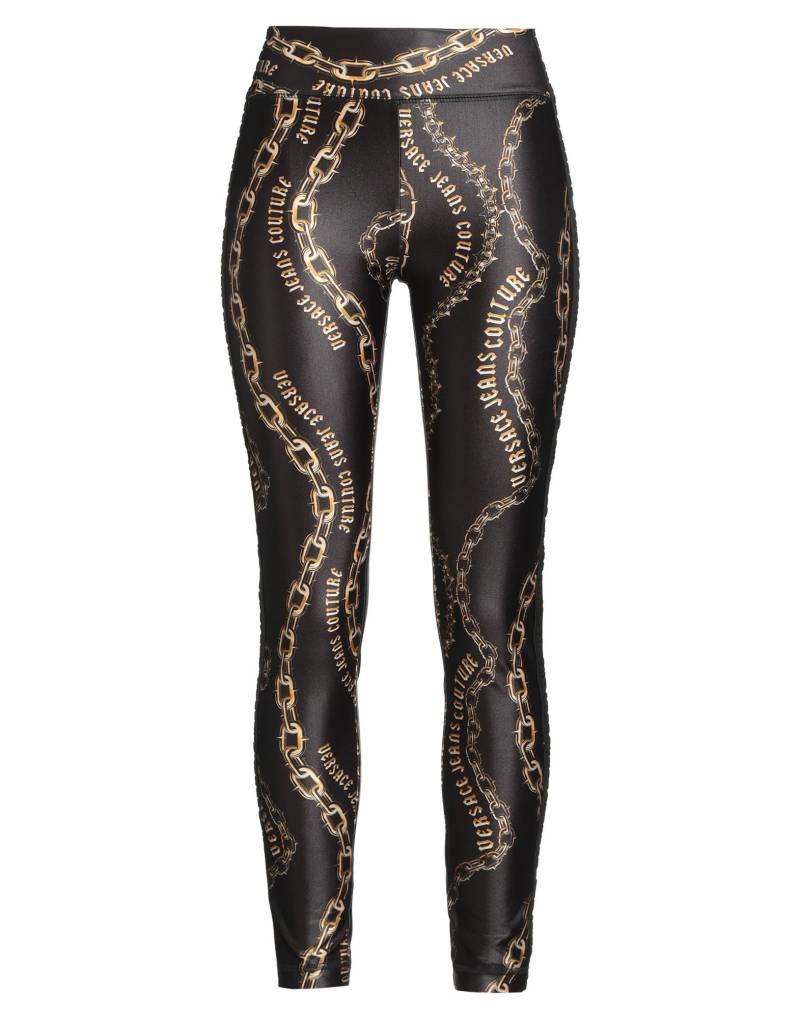 VERSACE JEANS COUTURE Leggings Damen Schwarz von VERSACE JEANS COUTURE