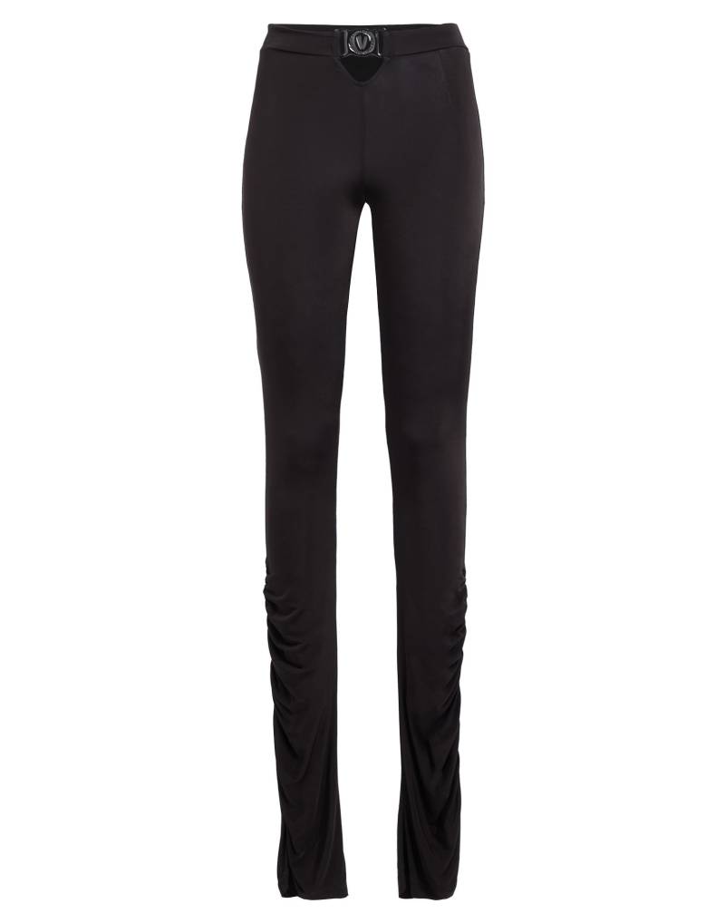 VERSACE JEANS COUTURE Leggings Damen Schwarz von VERSACE JEANS COUTURE
