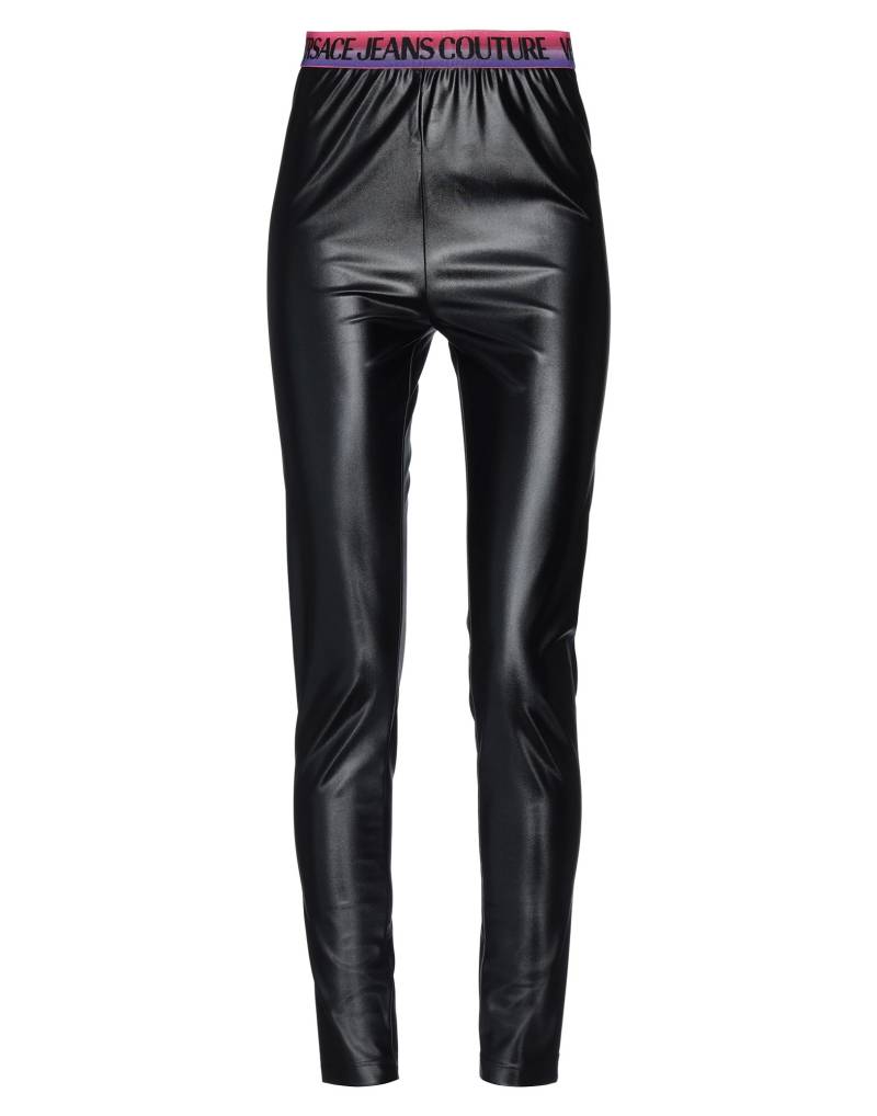 VERSACE JEANS COUTURE Leggings Damen Schwarz von VERSACE JEANS COUTURE