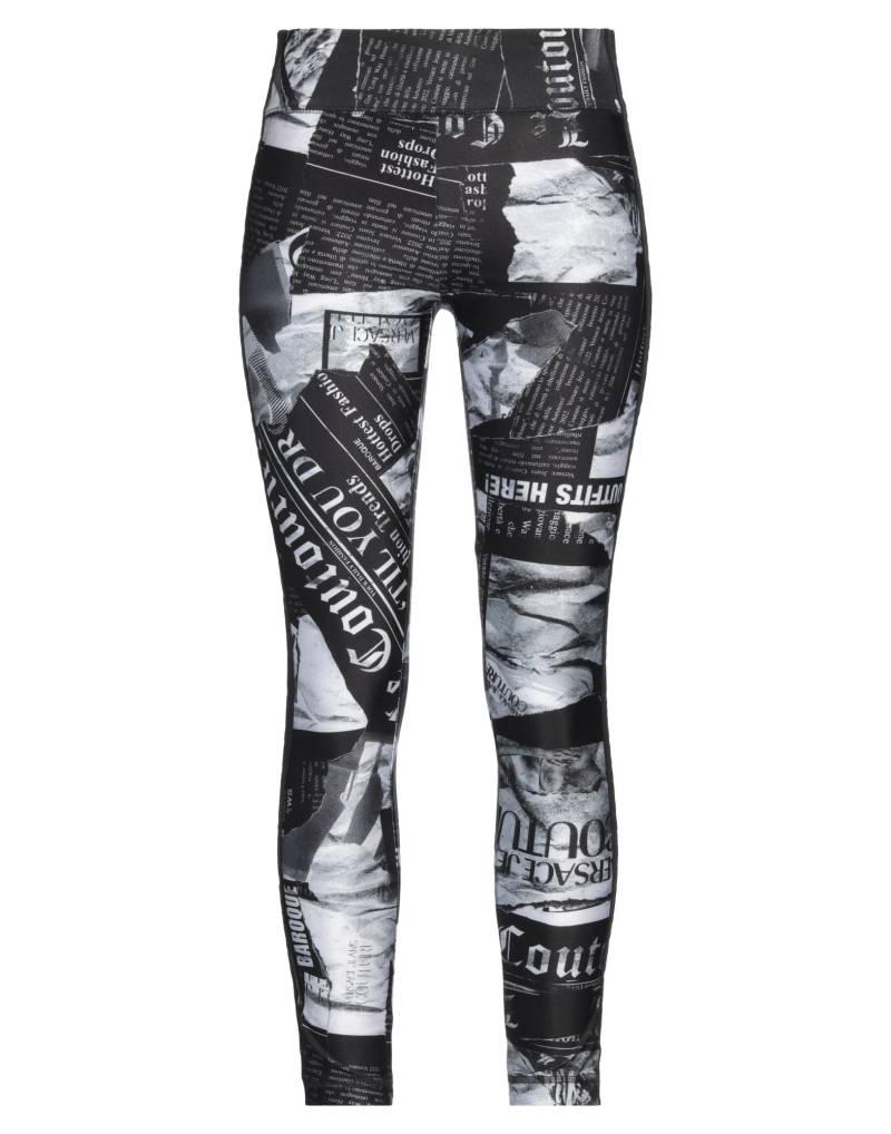 VERSACE JEANS COUTURE Leggings Damen Schwarz von VERSACE JEANS COUTURE