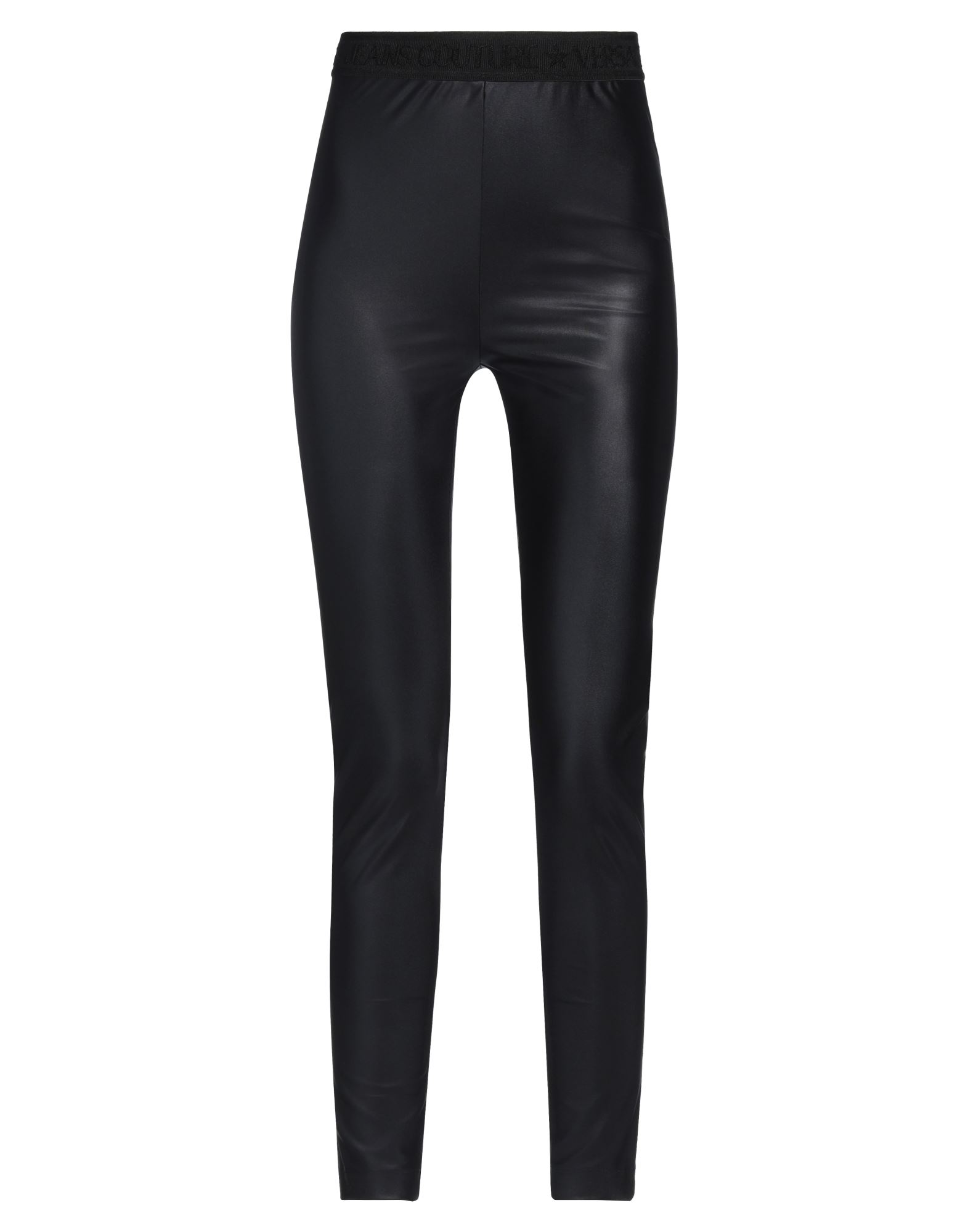 VERSACE JEANS COUTURE Leggings Damen Schwarz von VERSACE JEANS COUTURE