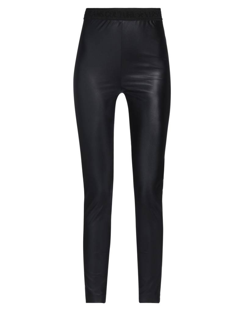 VERSACE JEANS COUTURE Leggings Damen Schwarz von VERSACE JEANS COUTURE