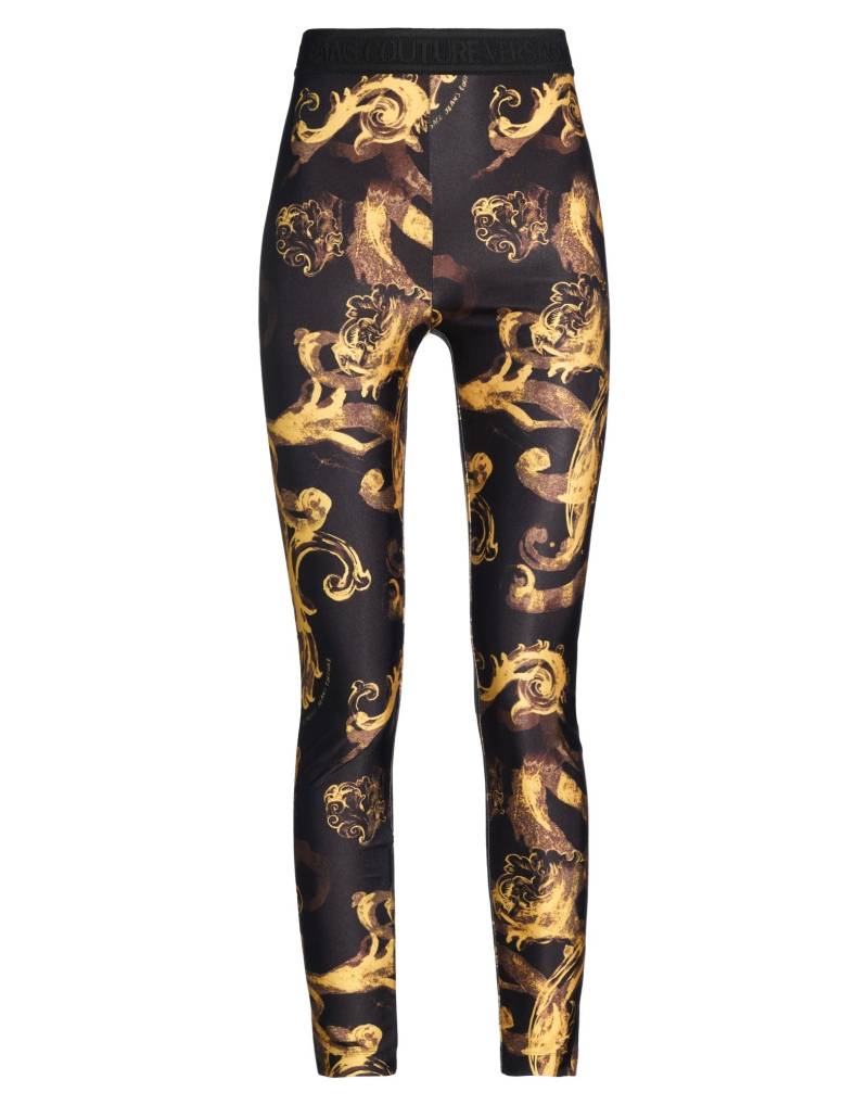 VERSACE JEANS COUTURE Leggings Damen Schwarz von VERSACE JEANS COUTURE