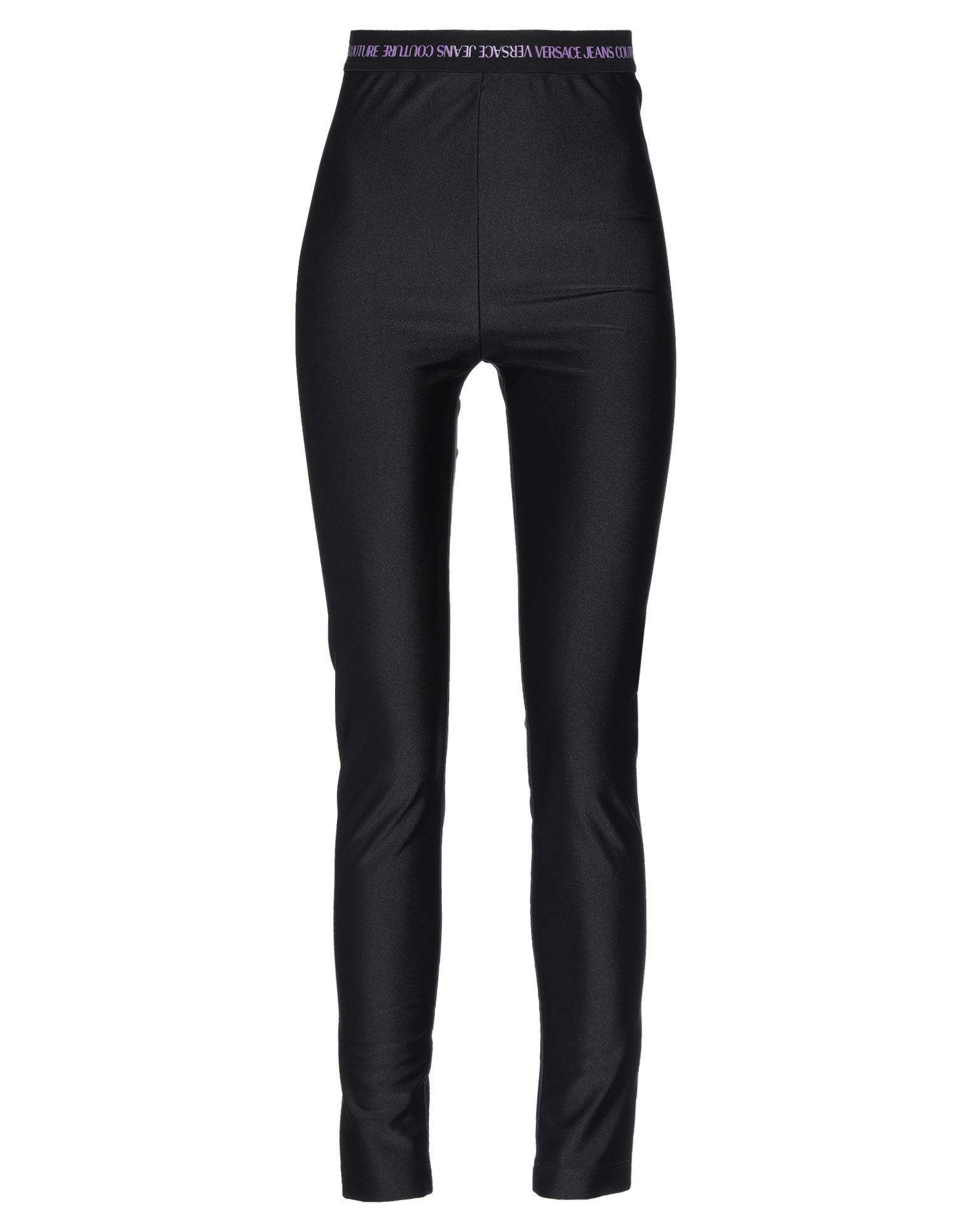 VERSACE JEANS COUTURE Leggings Damen Schwarz von VERSACE JEANS COUTURE