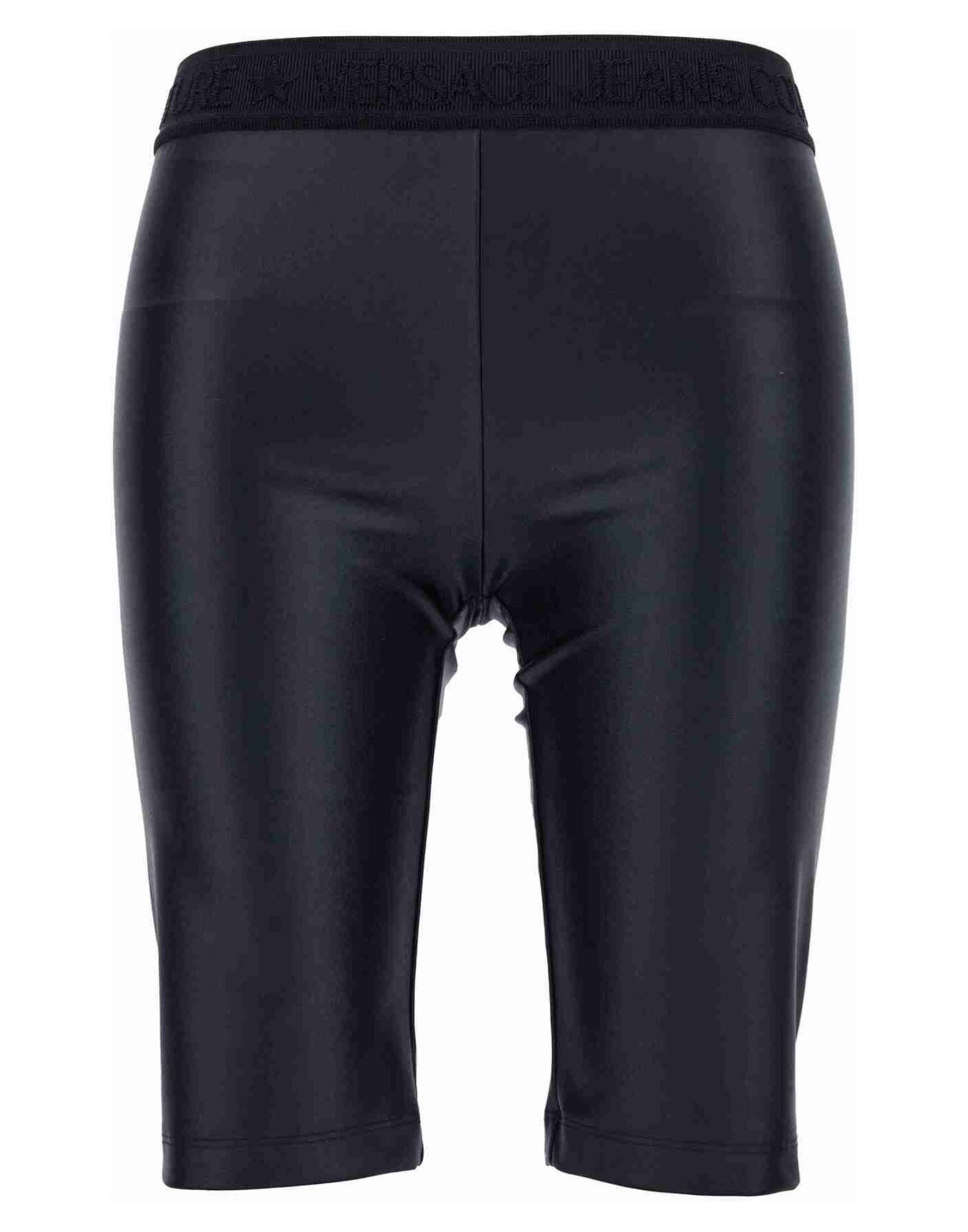 VERSACE JEANS COUTURE Leggings Damen Schwarz von VERSACE JEANS COUTURE