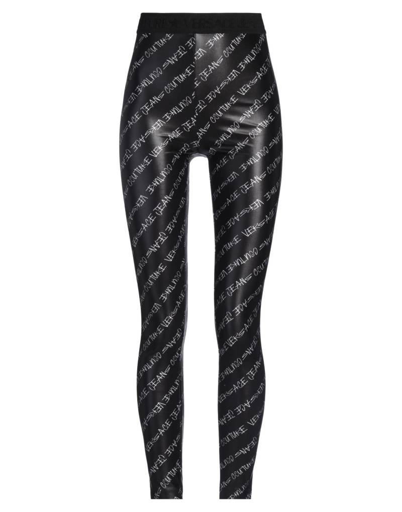 VERSACE JEANS COUTURE Leggings Damen Schwarz von VERSACE JEANS COUTURE
