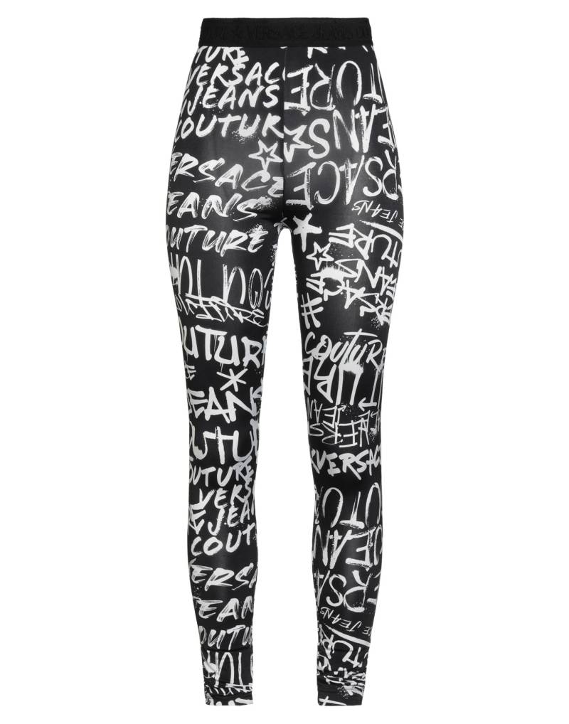 VERSACE JEANS COUTURE Leggings Damen Schwarz von VERSACE JEANS COUTURE