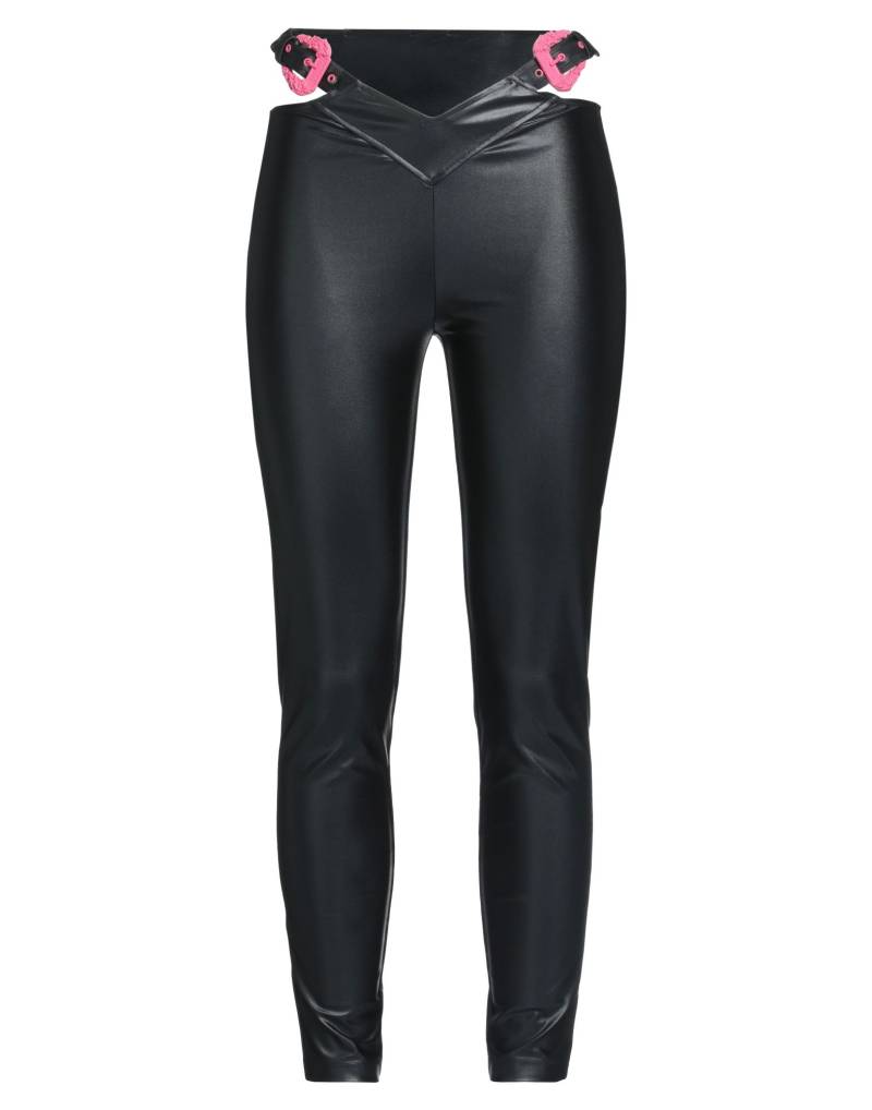 VERSACE JEANS COUTURE Leggings Damen Schwarz von VERSACE JEANS COUTURE