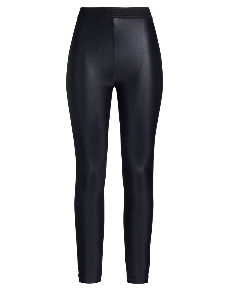 VERSACE JEANS COUTURE Leggings Damen Schwarz von VERSACE JEANS COUTURE