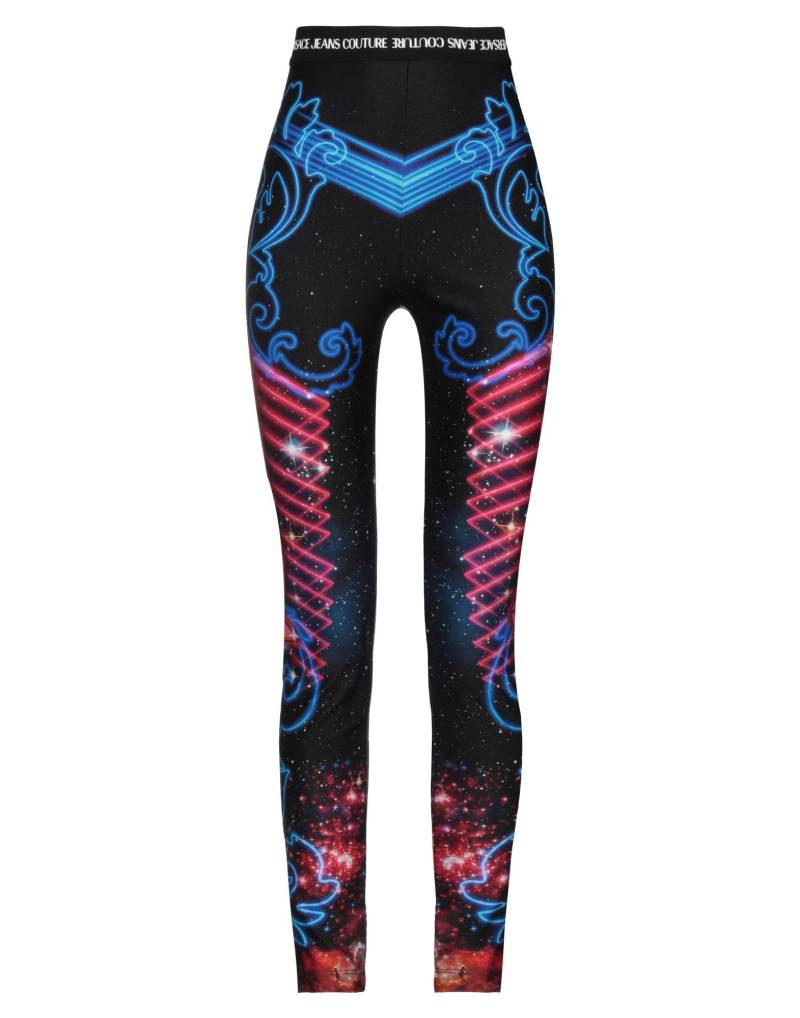 VERSACE JEANS COUTURE Leggings Damen Schwarz von VERSACE JEANS COUTURE