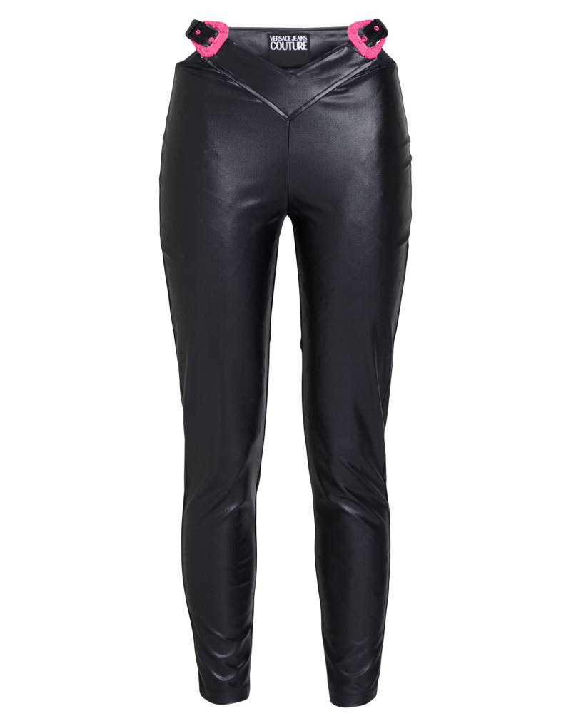 VERSACE JEANS COUTURE Leggings Damen Schwarz von VERSACE JEANS COUTURE