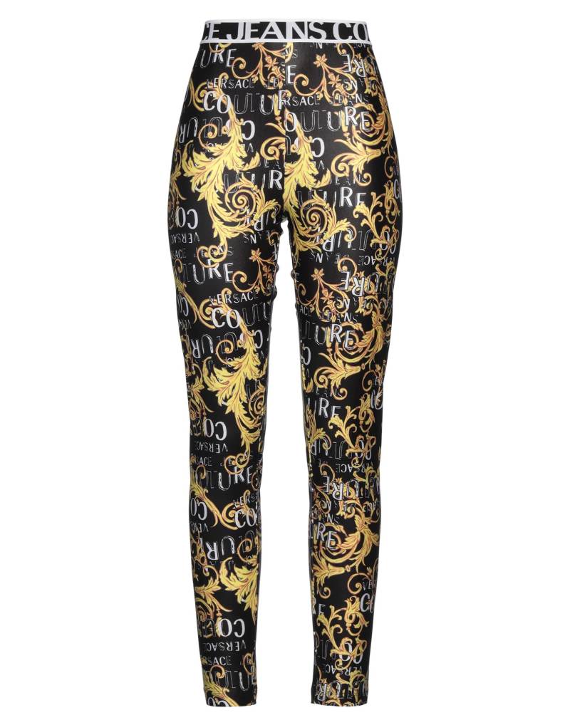 VERSACE JEANS COUTURE Leggings Damen Schwarz von VERSACE JEANS COUTURE