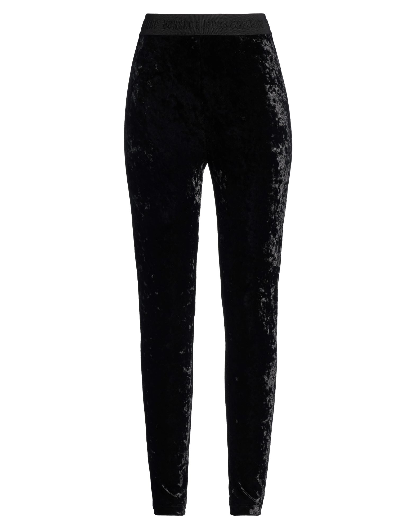 VERSACE JEANS COUTURE Leggings Damen Schwarz von VERSACE JEANS COUTURE