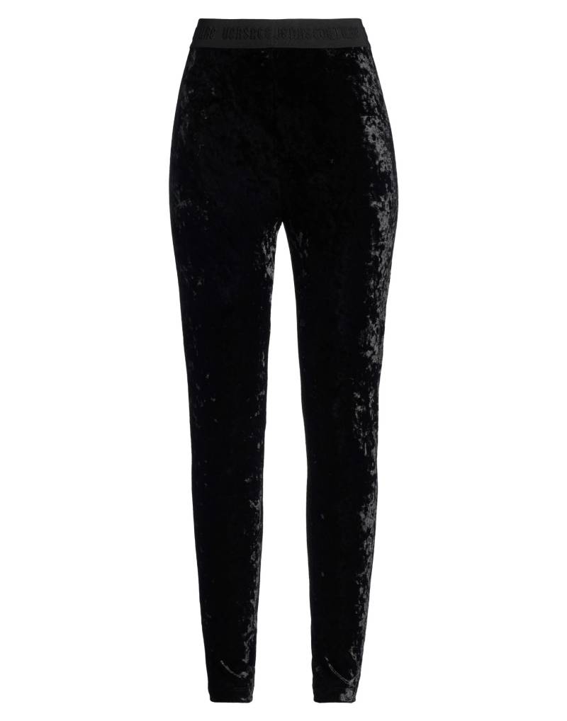 VERSACE JEANS COUTURE Leggings Damen Schwarz von VERSACE JEANS COUTURE