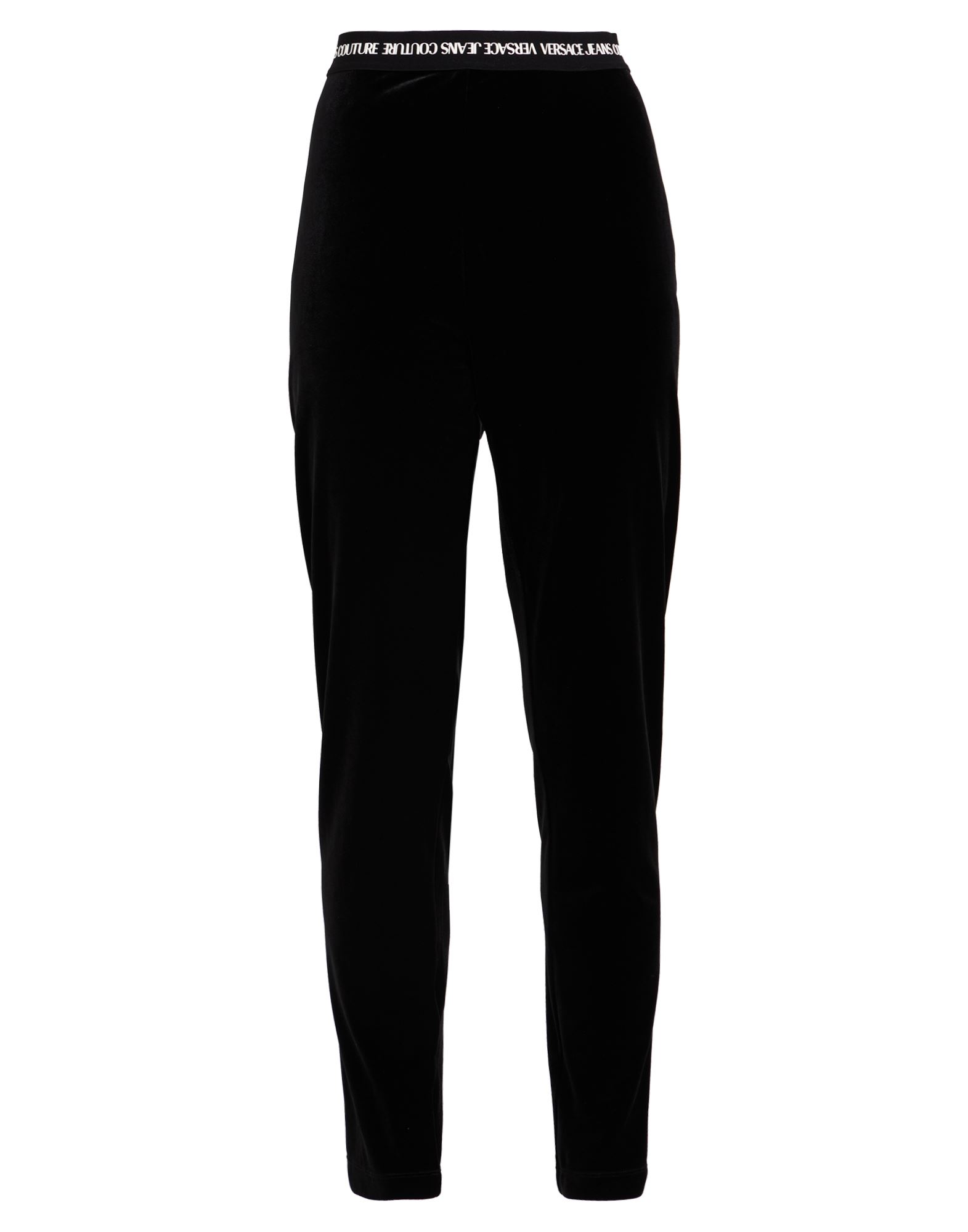 VERSACE JEANS COUTURE Leggings Damen Schwarz von VERSACE JEANS COUTURE
