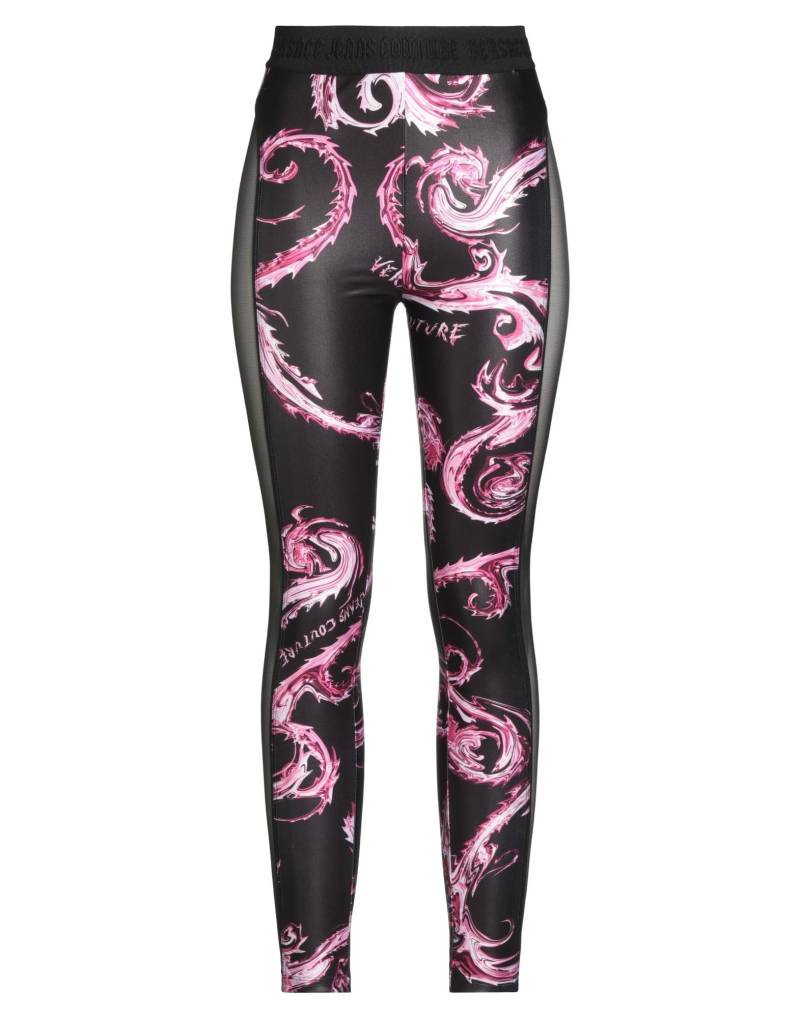 VERSACE JEANS COUTURE Leggings Damen Schwarz von VERSACE JEANS COUTURE