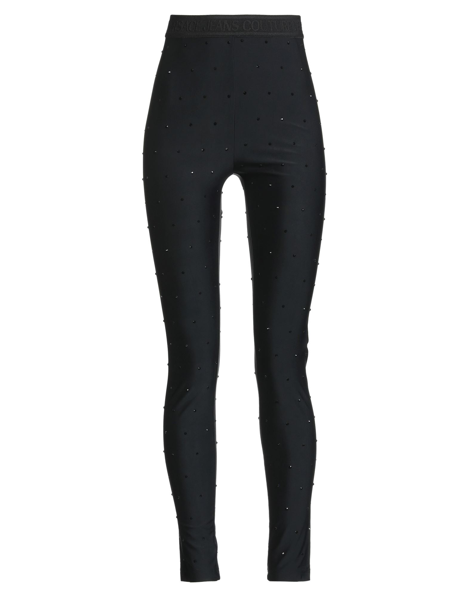 VERSACE JEANS COUTURE Leggings Damen Schwarz von VERSACE JEANS COUTURE