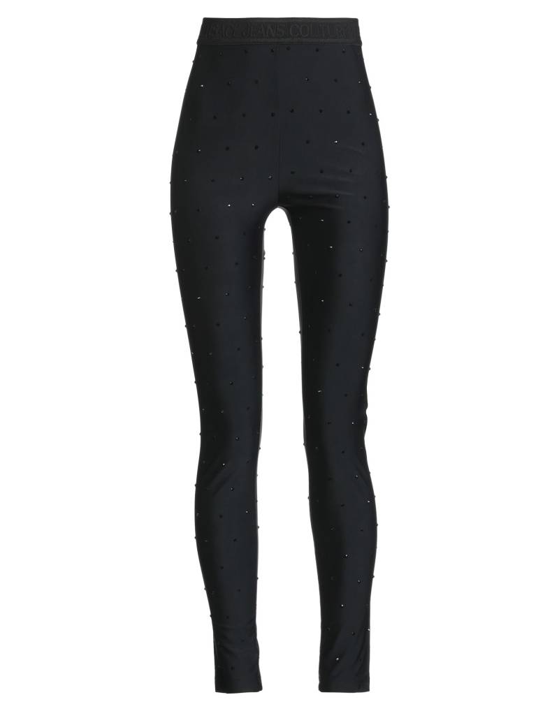 VERSACE JEANS COUTURE Leggings Damen Schwarz von VERSACE JEANS COUTURE