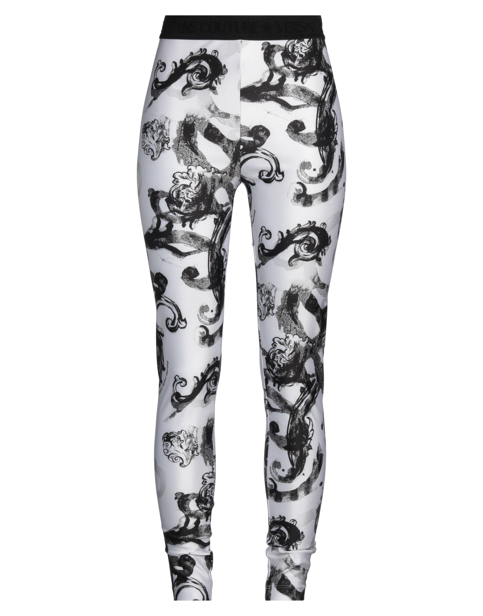 VERSACE JEANS COUTURE Leggings Damen Weiß VERSACE JEANS COUTURE Leggings Damen Weiß von VERSACE JEANS COUTURE