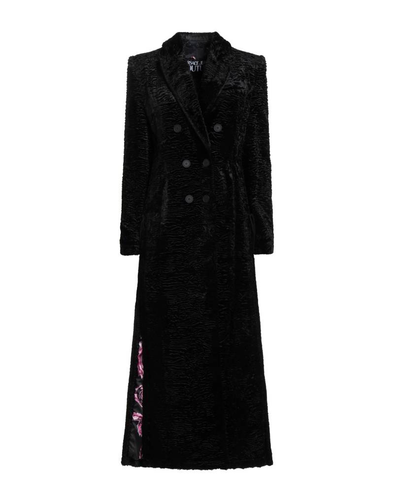 VERSACE JEANS COUTURE Mantel Damen Schwarz von VERSACE JEANS COUTURE