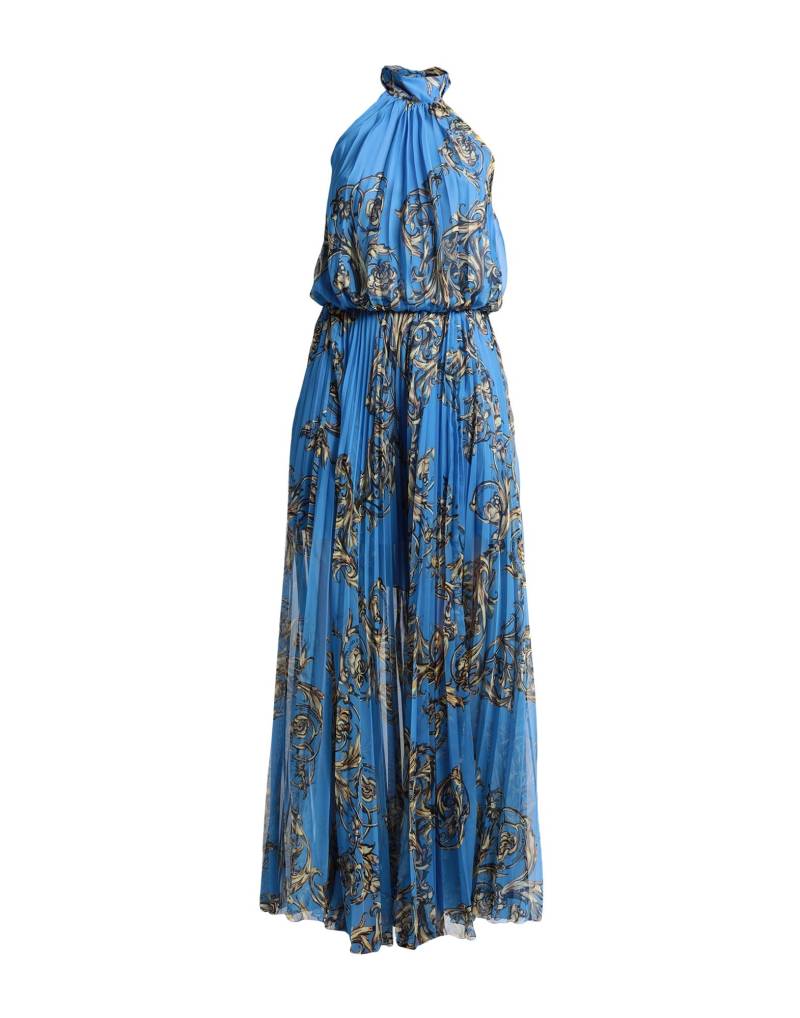 VERSACE JEANS COUTURE Maxi-kleid Damen Azurblau von VERSACE JEANS COUTURE