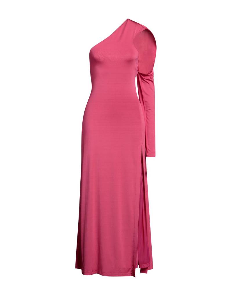 VERSACE JEANS COUTURE Maxi-kleid Damen Fuchsia von VERSACE JEANS COUTURE