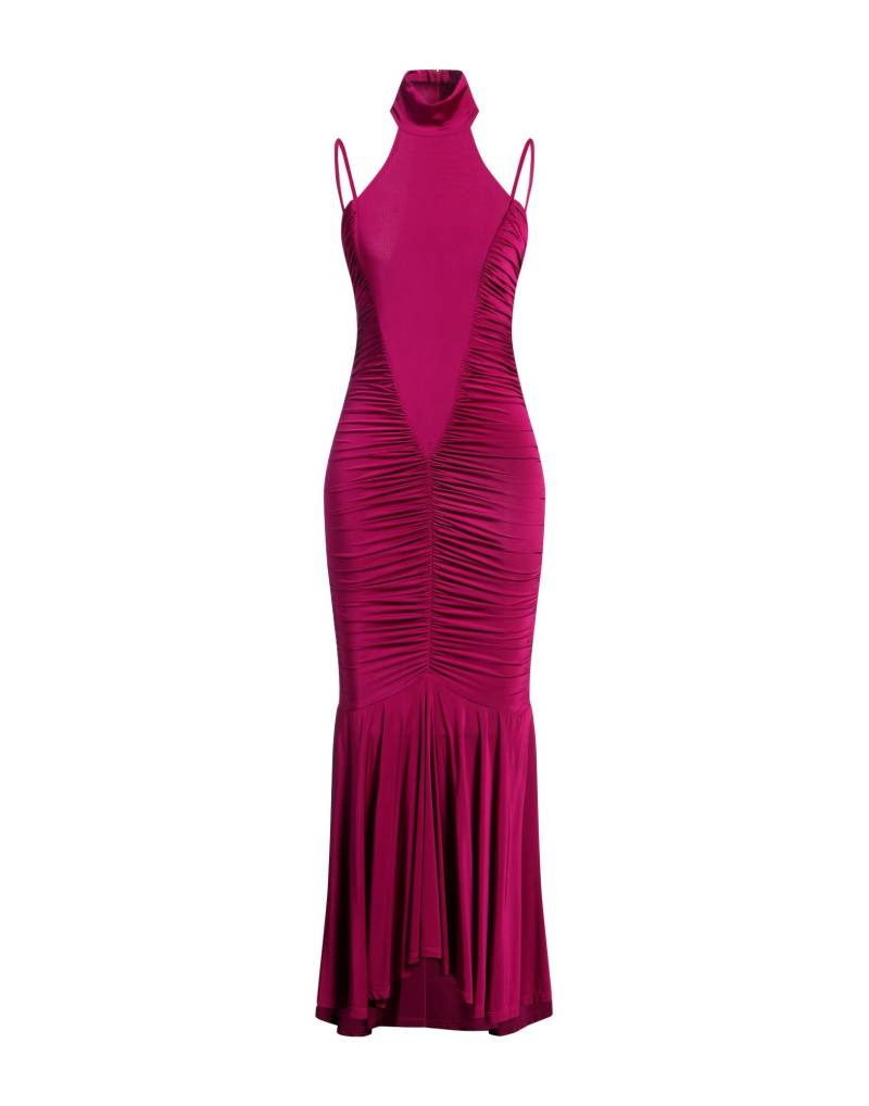 VERSACE JEANS COUTURE Maxi-kleid Damen Fuchsia von VERSACE JEANS COUTURE