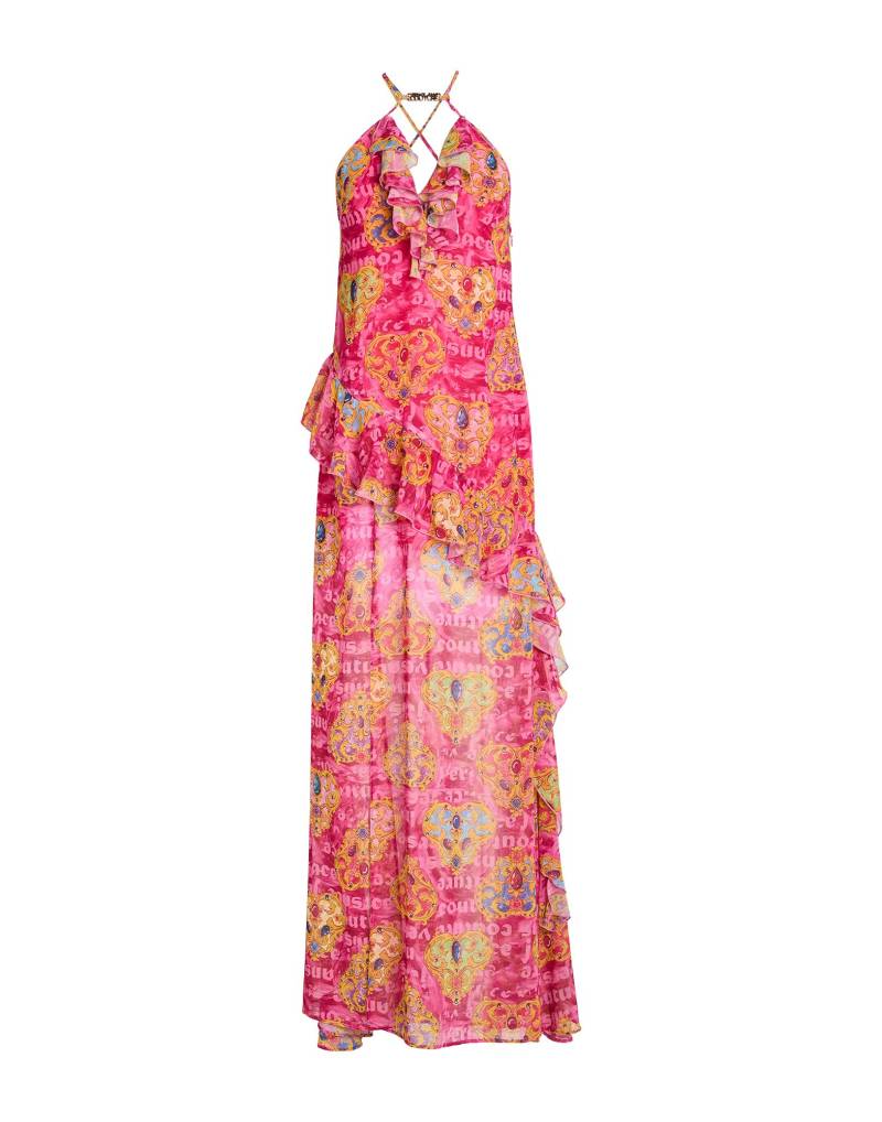 VERSACE JEANS COUTURE Maxi-kleid Damen Fuchsia von VERSACE JEANS COUTURE