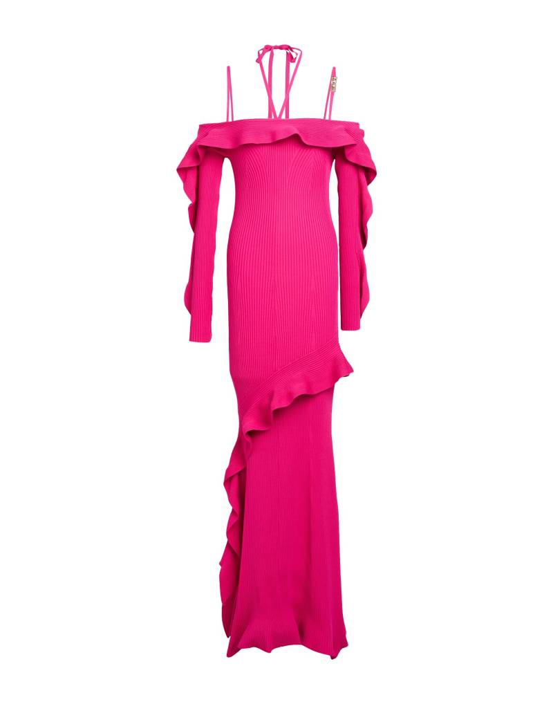 VERSACE JEANS COUTURE Maxi-kleid Damen Fuchsia von VERSACE JEANS COUTURE