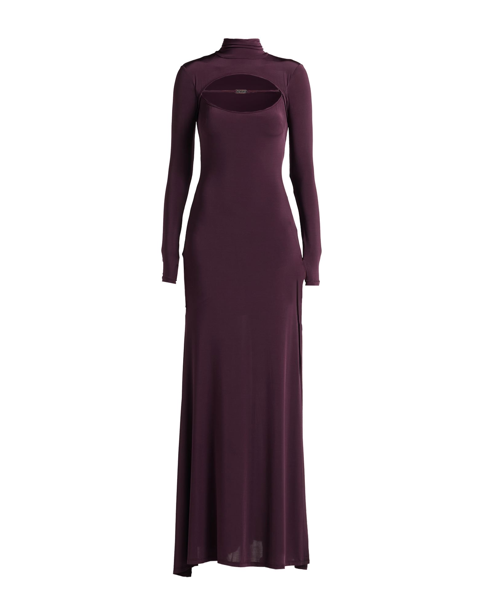 VERSACE JEANS COUTURE Maxi-kleid Damen Pflaume von VERSACE JEANS COUTURE