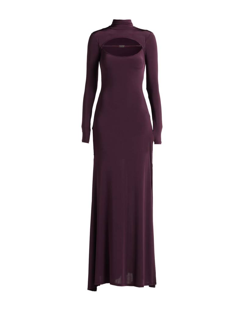 VERSACE JEANS COUTURE Maxi-kleid Damen Pflaume von VERSACE JEANS COUTURE