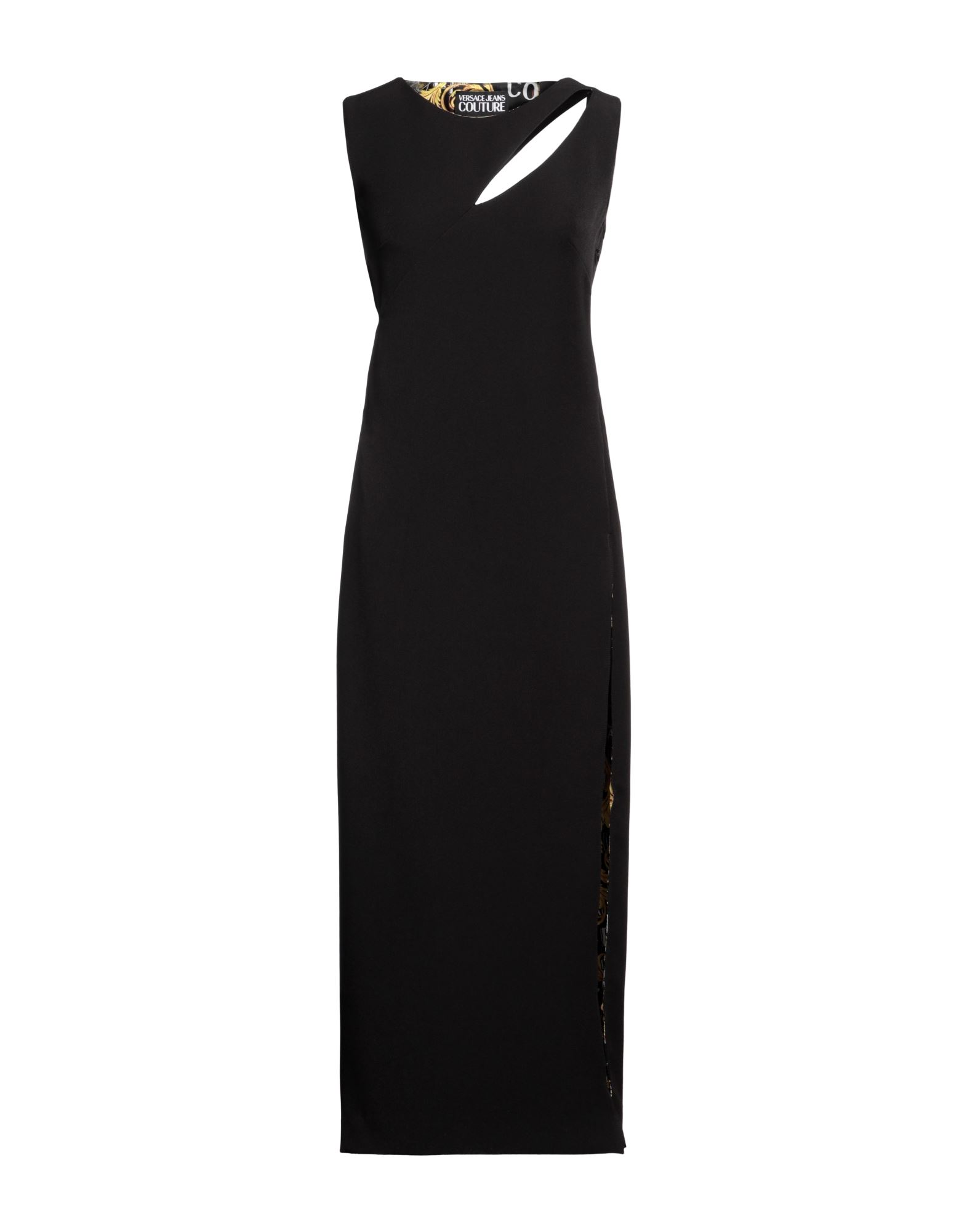 VERSACE JEANS COUTURE Maxi-kleid Damen Schwarz von VERSACE JEANS COUTURE