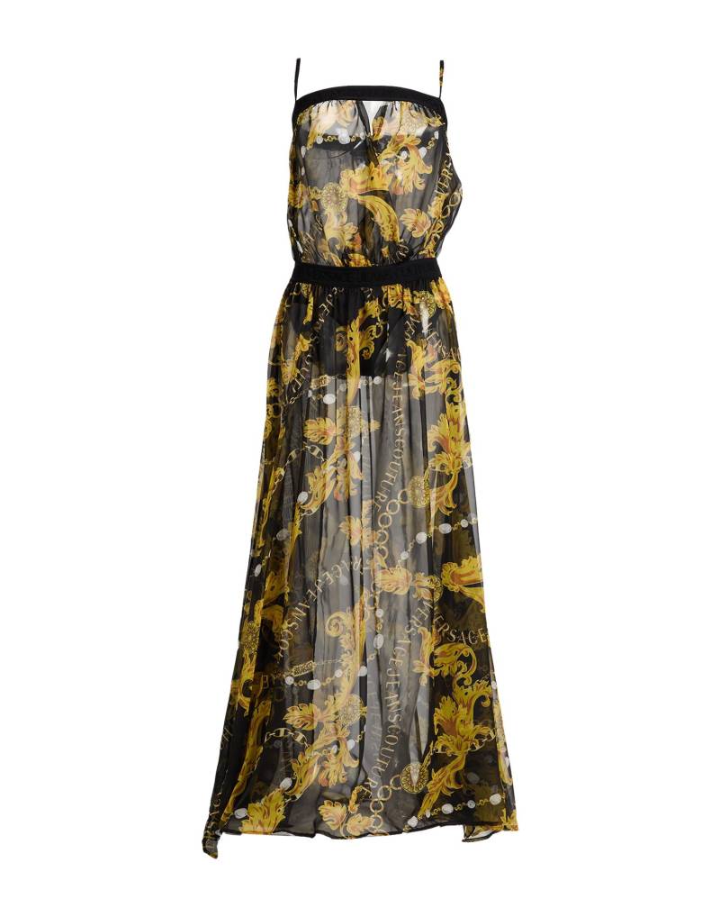 VERSACE JEANS COUTURE Maxi-kleid Damen Schwarz von VERSACE JEANS COUTURE