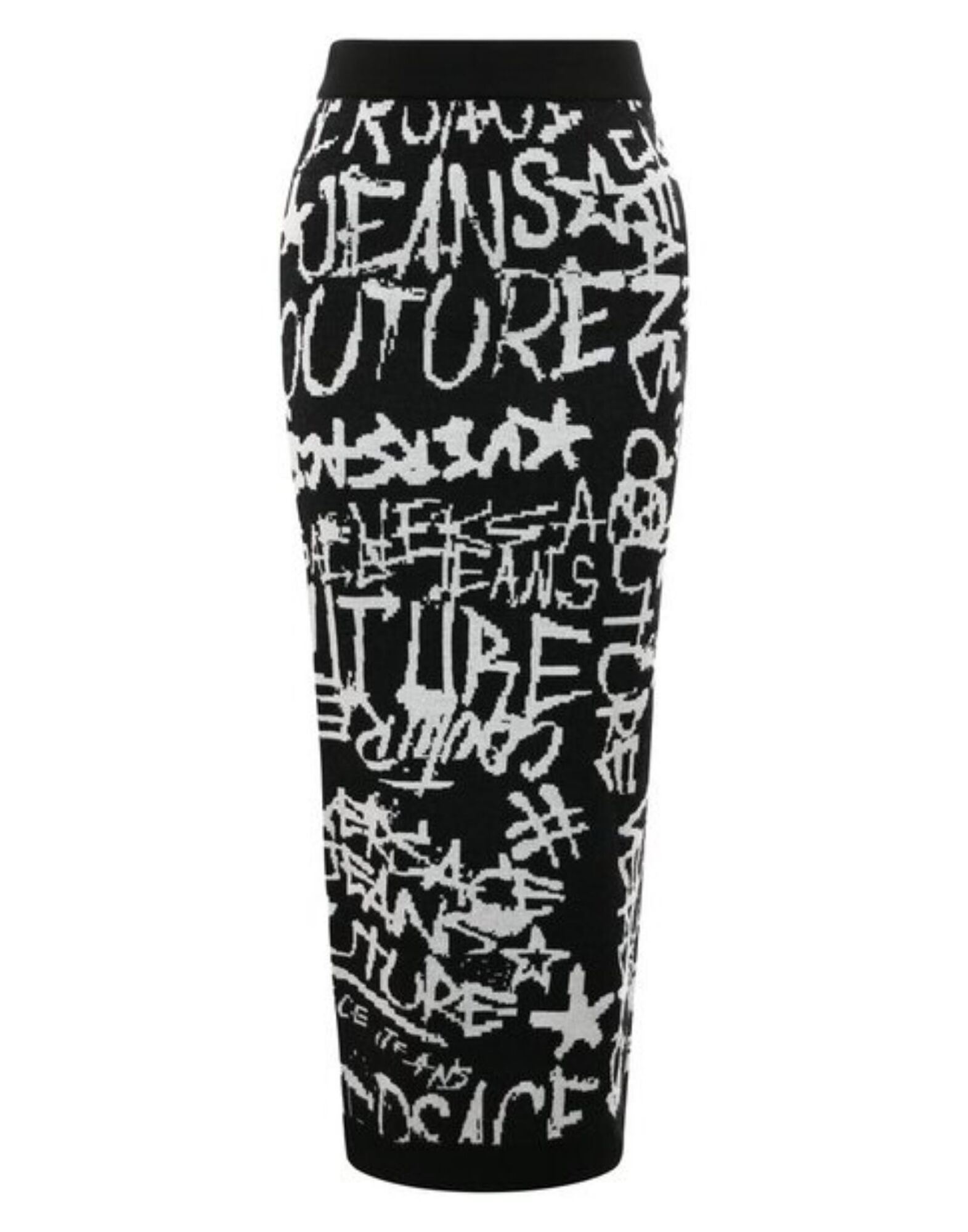 VERSACE JEANS COUTURE Maxi-rock Damen Schwarz von VERSACE JEANS COUTURE