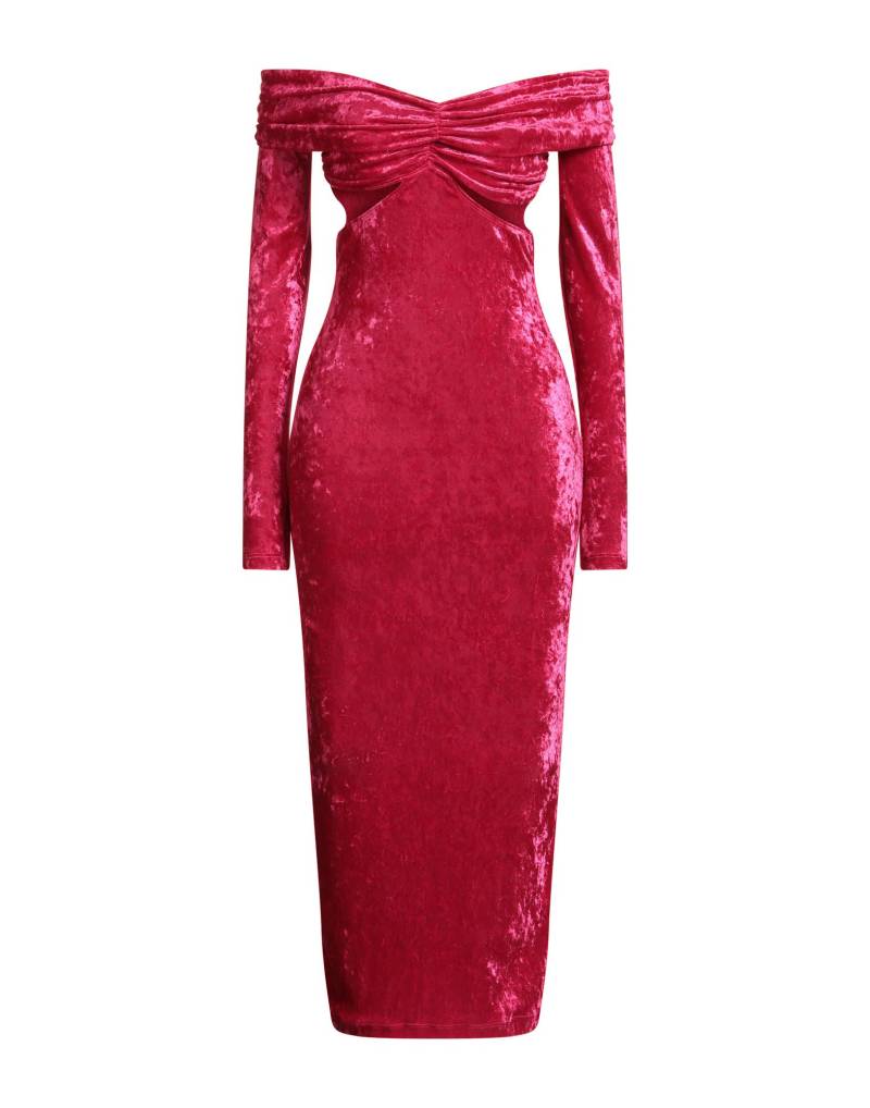 VERSACE JEANS COUTURE Midi-kleid Damen Fuchsia von VERSACE JEANS COUTURE