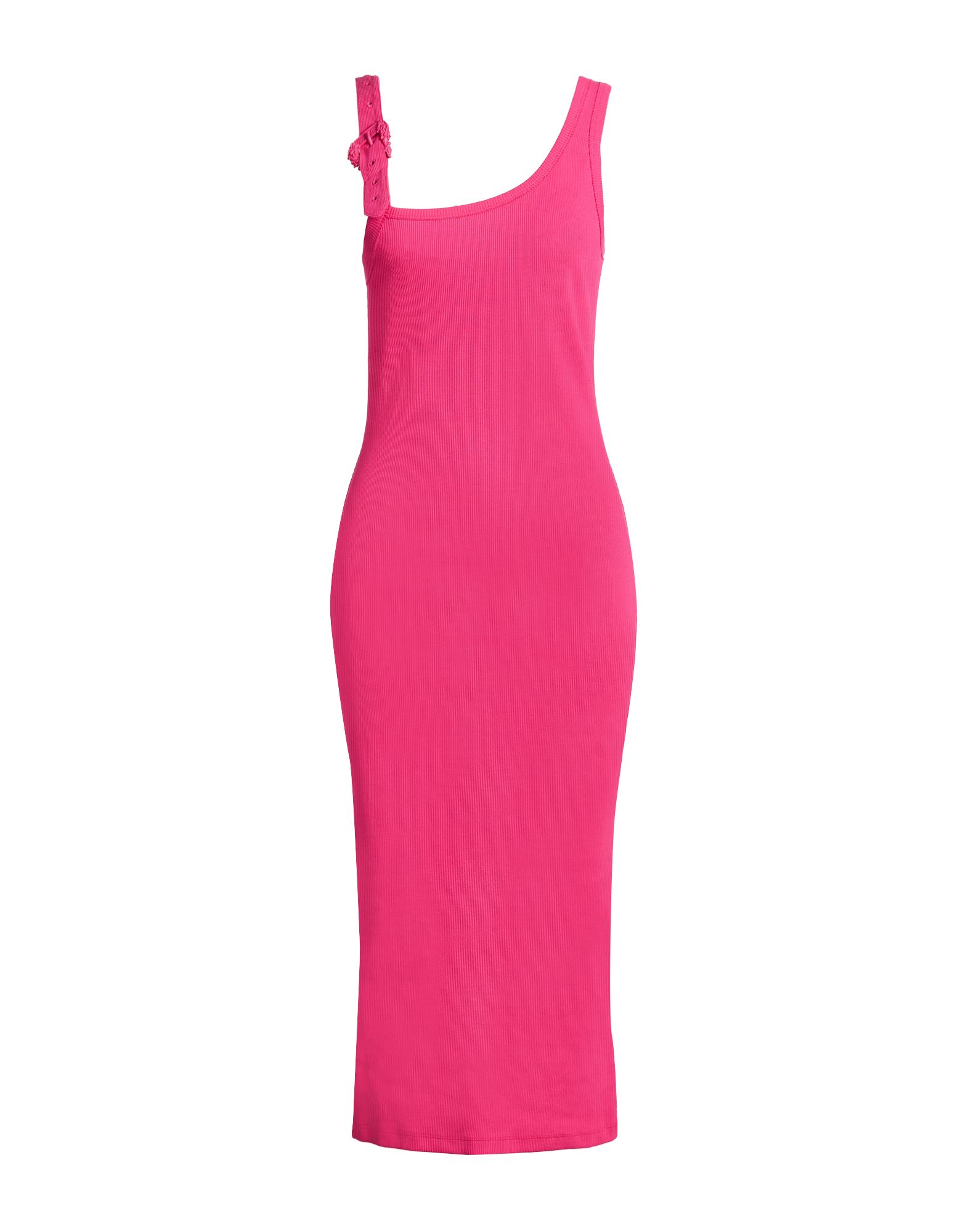 VERSACE JEANS COUTURE Midi-kleid Damen Fuchsia von VERSACE JEANS COUTURE