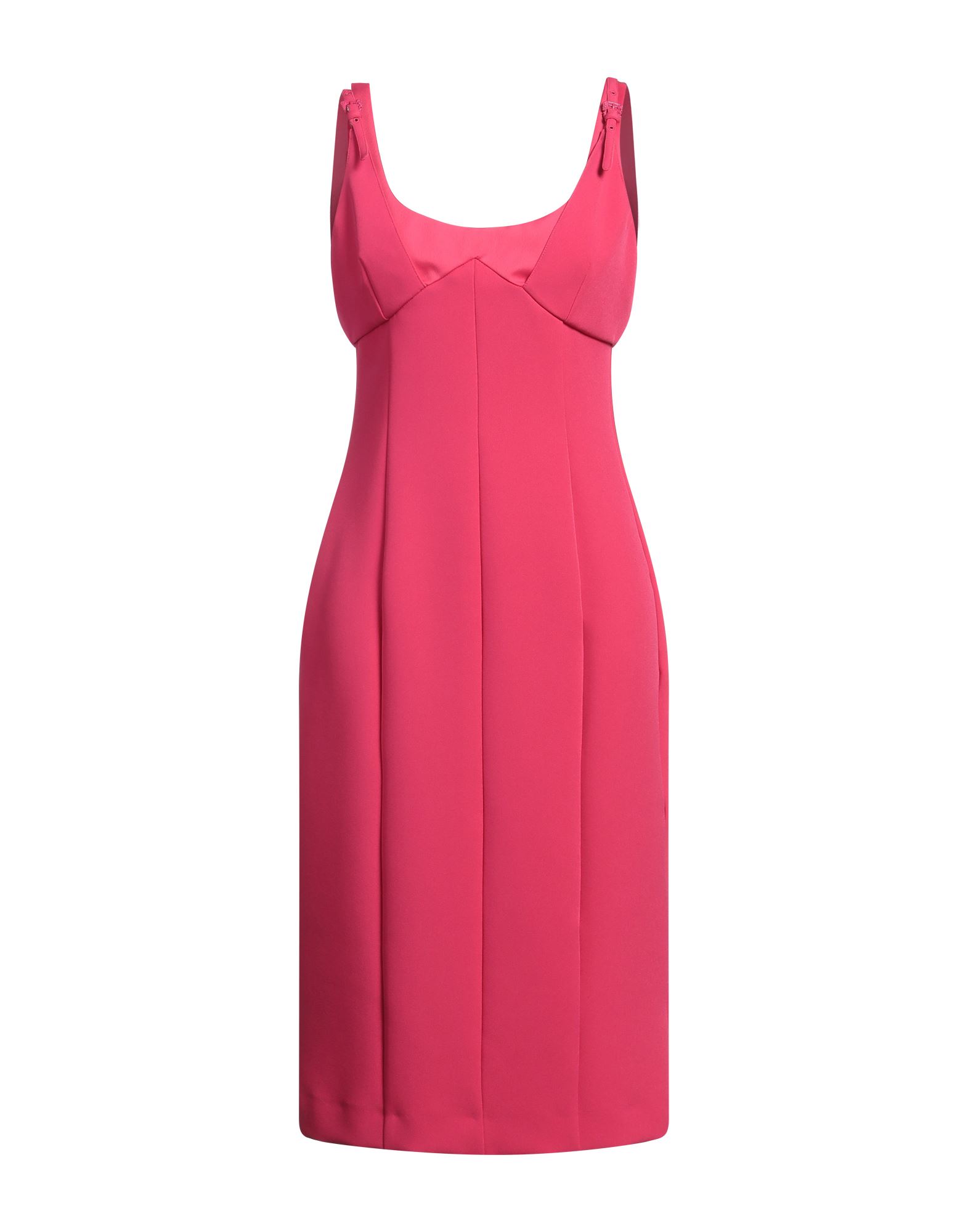 VERSACE JEANS COUTURE Midi-kleid Damen Fuchsia von VERSACE JEANS COUTURE