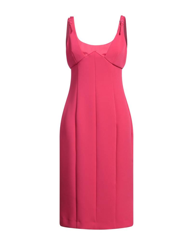VERSACE JEANS COUTURE Midi-kleid Damen Fuchsia von VERSACE JEANS COUTURE