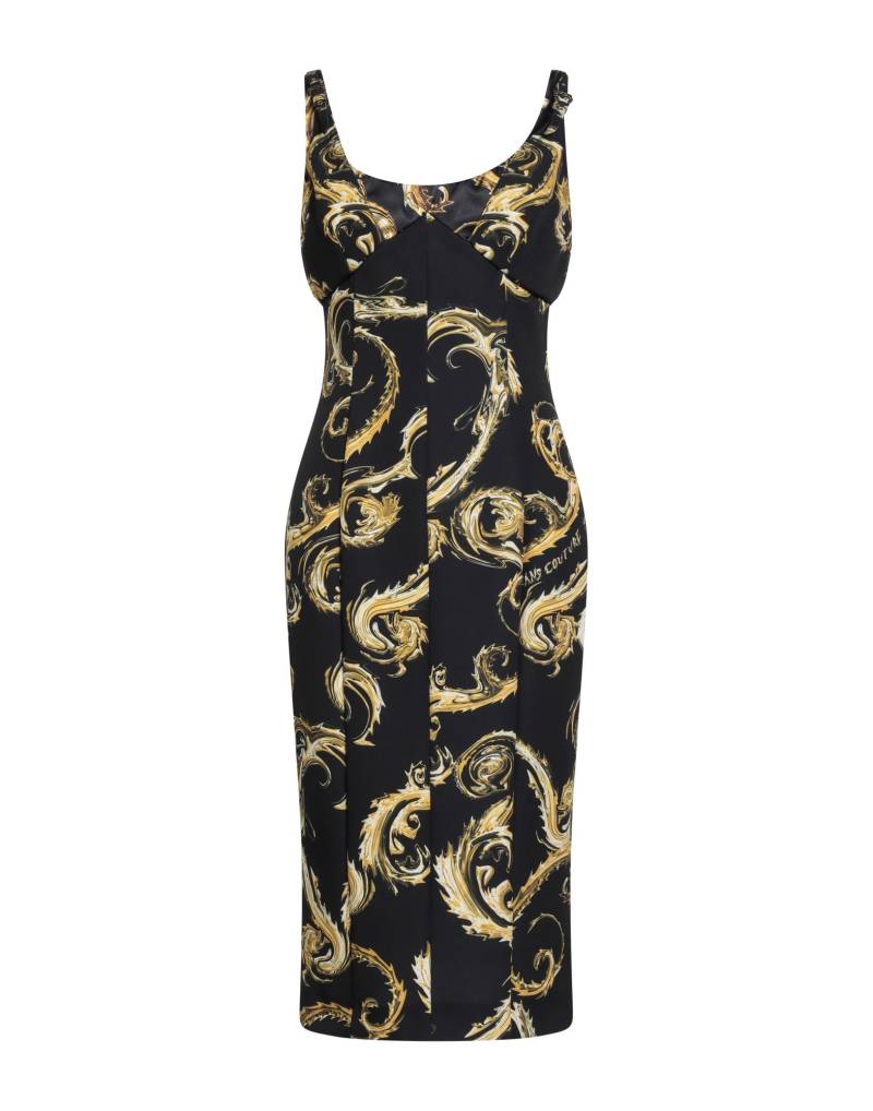 VERSACE JEANS COUTURE Midi-kleid Damen Gelb von VERSACE JEANS COUTURE