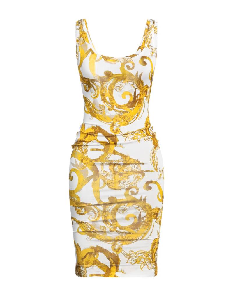 VERSACE JEANS COUTURE Midi-kleid Damen Ringelblume von VERSACE JEANS COUTURE