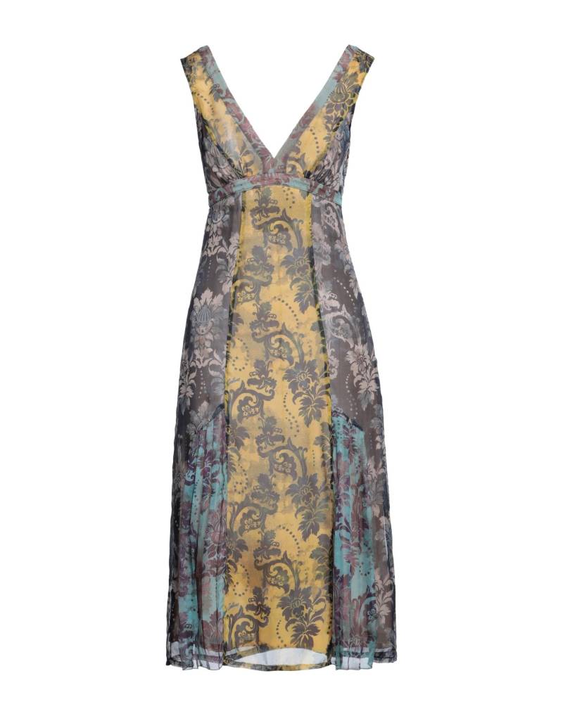 VERSACE JEANS COUTURE Midi-kleid Damen Ringelblume von VERSACE JEANS COUTURE