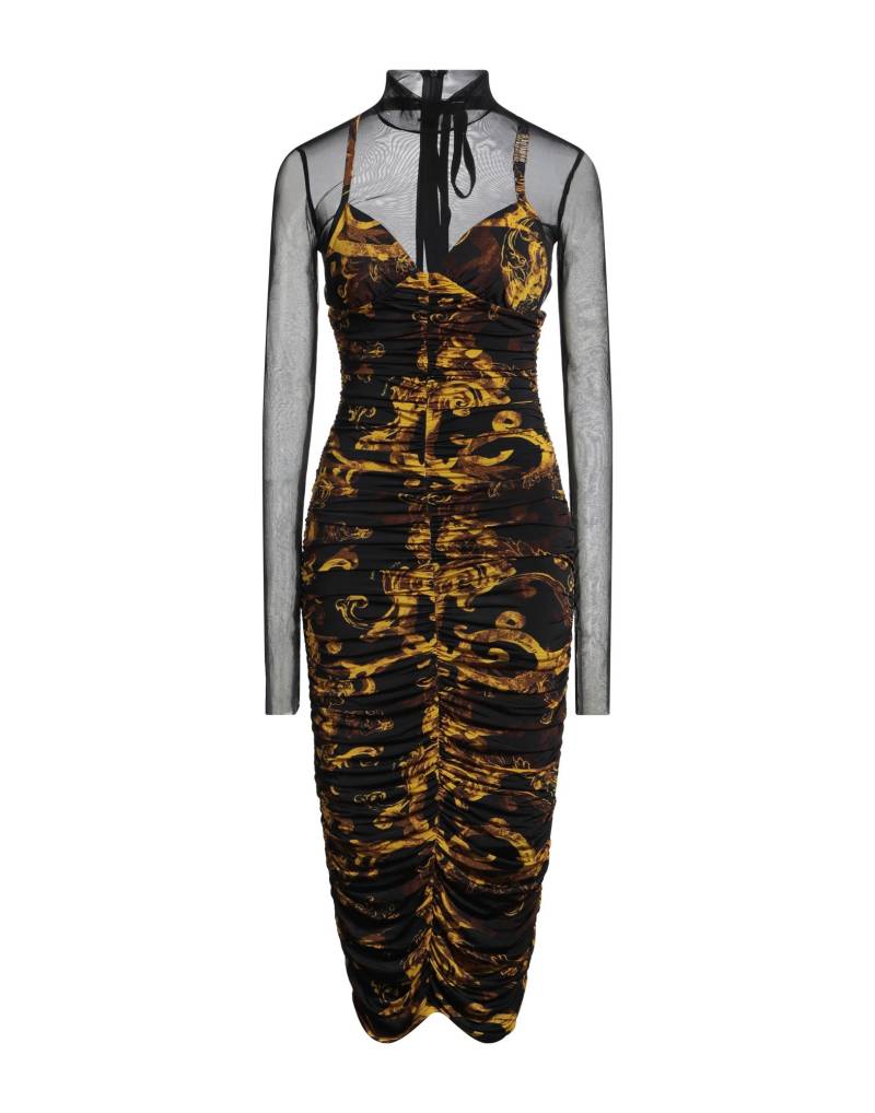 VERSACE JEANS COUTURE Midi-kleid Damen Schwarz von VERSACE JEANS COUTURE