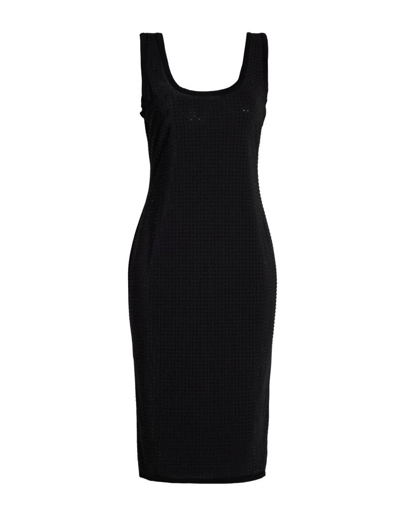 VERSACE JEANS COUTURE Midi-kleid Damen Schwarz VERSACE JEANS COUTURE Midi-kleid Damen Schwarz von VERSACE JEANS COUTURE
