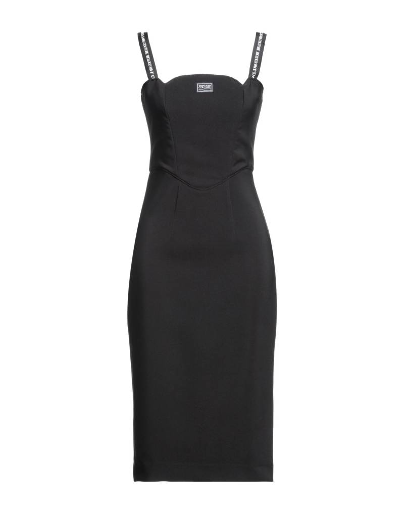 VERSACE JEANS COUTURE Midi-kleid Damen Schwarz von VERSACE JEANS COUTURE