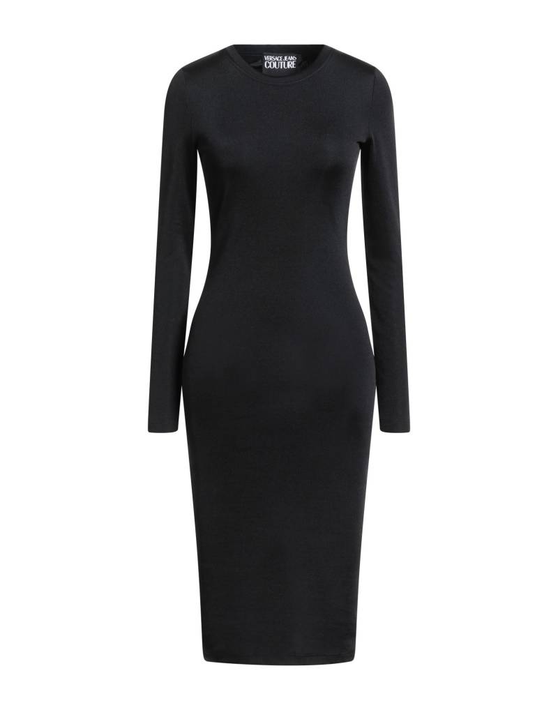 VERSACE JEANS COUTURE Midi-kleid Damen Schwarz von VERSACE JEANS COUTURE
