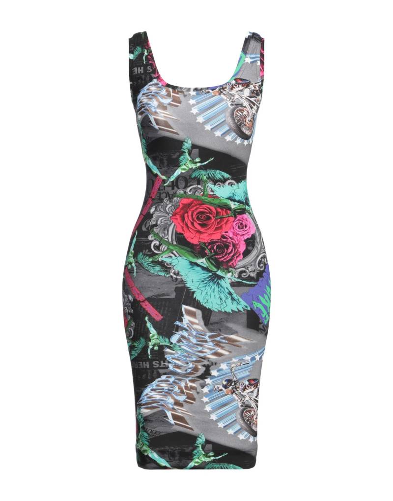 VERSACE JEANS COUTURE Midi-kleid Damen Schwarz von VERSACE JEANS COUTURE